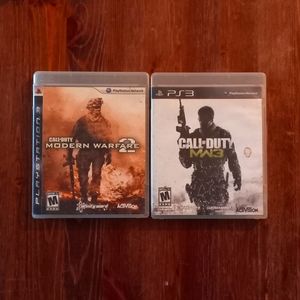 Call of Duty MW2 & MW3
